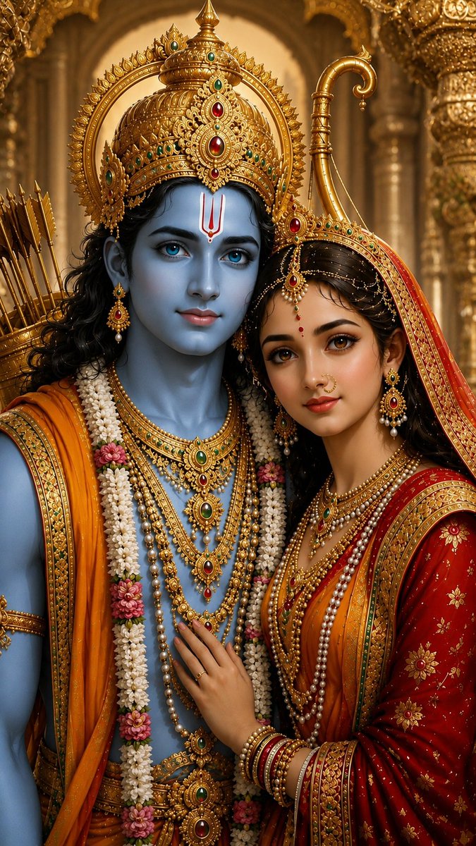 param_purush's tweet photo. जिनके हृदय में प्रभु श्रीराम बसते हैं,
वे कभी अधर्म और दूषित चरित्र का साथ नहीं देते। ✨
मर्यादा, सत्य, करुणा और धर्म —
यही हैं प्रभु श्रीराम के जीवन का संदेश। 🌸
जो मन, वचन और कर्म से पवित्र होता है,
उसी के हृदय में श्रीराम का वास्तविक वास होता है। 🙏🏻❤️

🌿 || सीताराम || 🌿 https://t.co/UulxGjSiTT