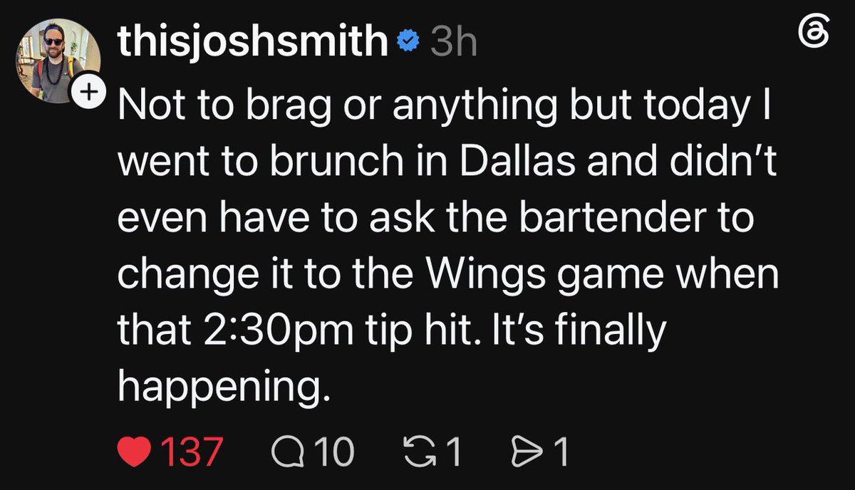AZZI’S DALLAS WING tweet media