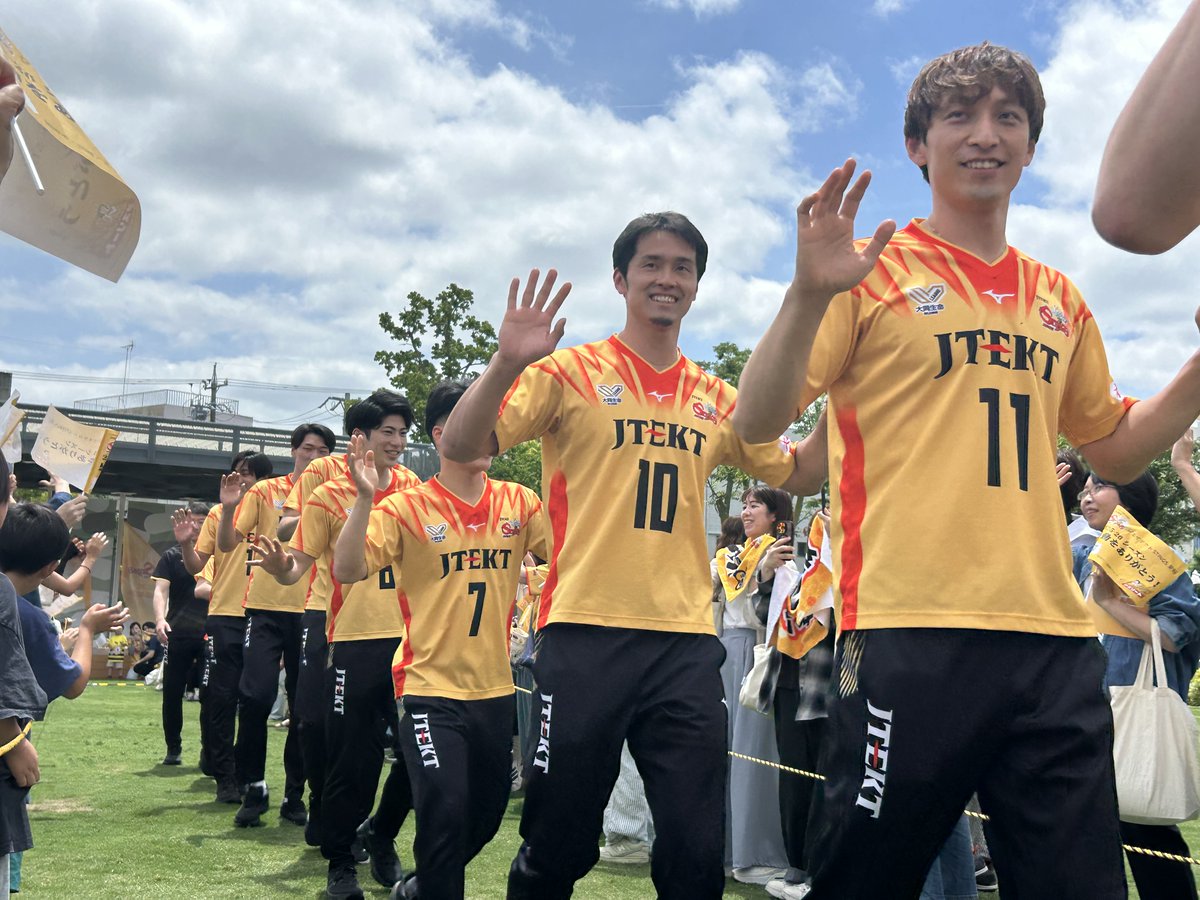 JTEKT-STINGS-AICHI tweet media