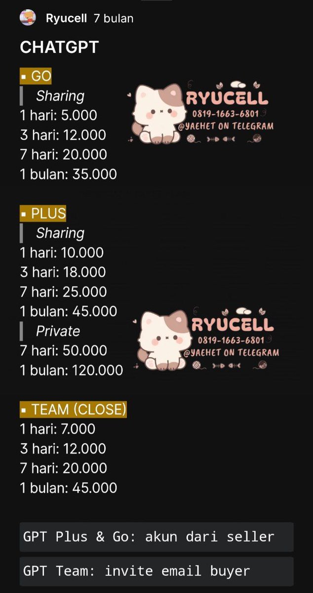 kusuwka's tweet photo. @wonbintik Yuk kak ku adaa ya bisa inrush https://t.co/ijUSeywTyT