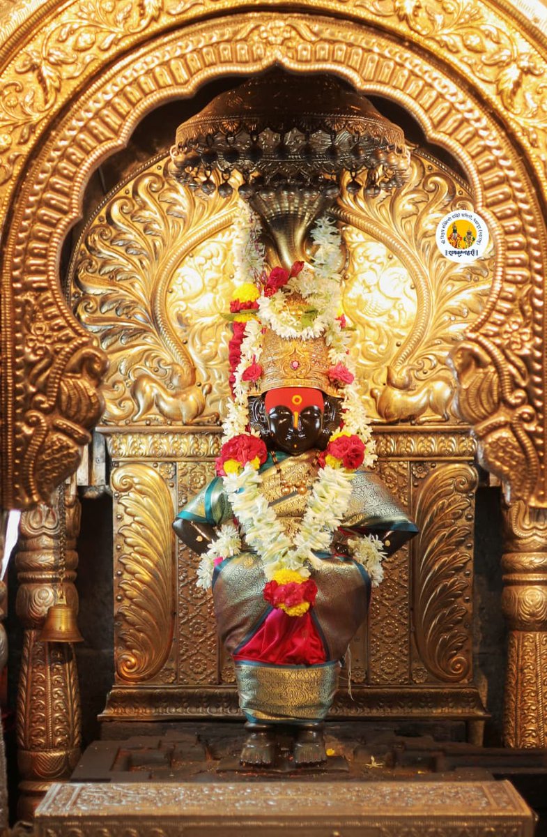 Vitthal Rukmini Darshan tweet media