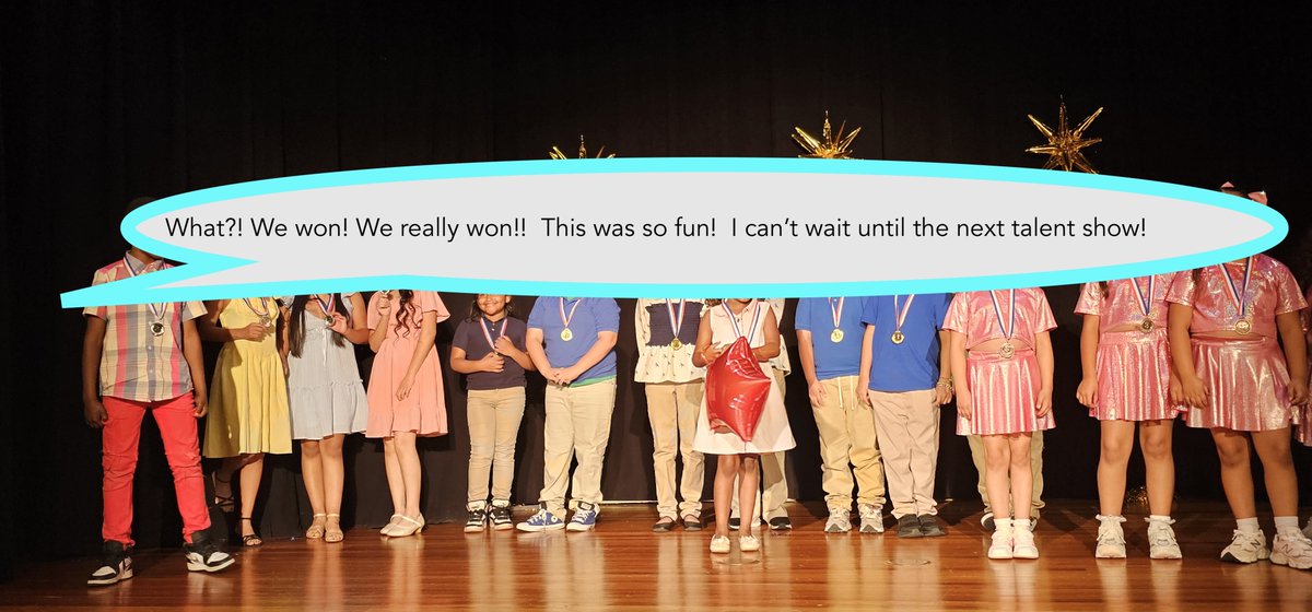 BuddHarrell's tweet photo. The library supporting Harrell Budd's talent show by being a judge.  This was so much fun, and the acts were so entertaining! https://t.co/TAvvWbBiyY