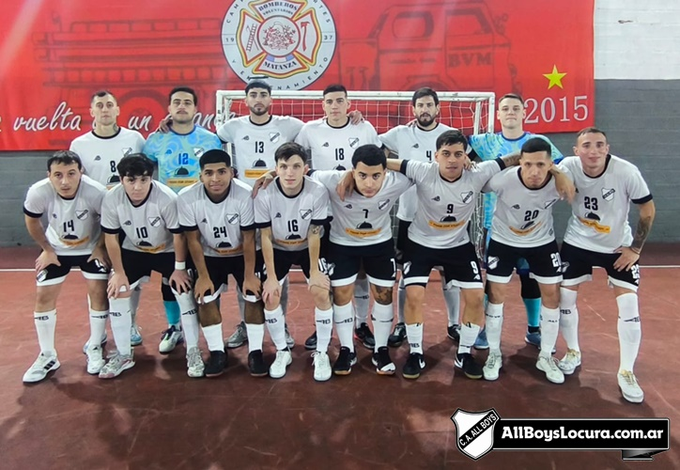 AllBoysLocura's tweet photo. Futsal Masculino AFA: Triunfo de #AllBoys por 2 a 0 contra #SocialClub.. 
Con goles marcados de Gerónimo Pisapia y otro de Santiago Calciano!! https://t.co/PrKHfBPDBE