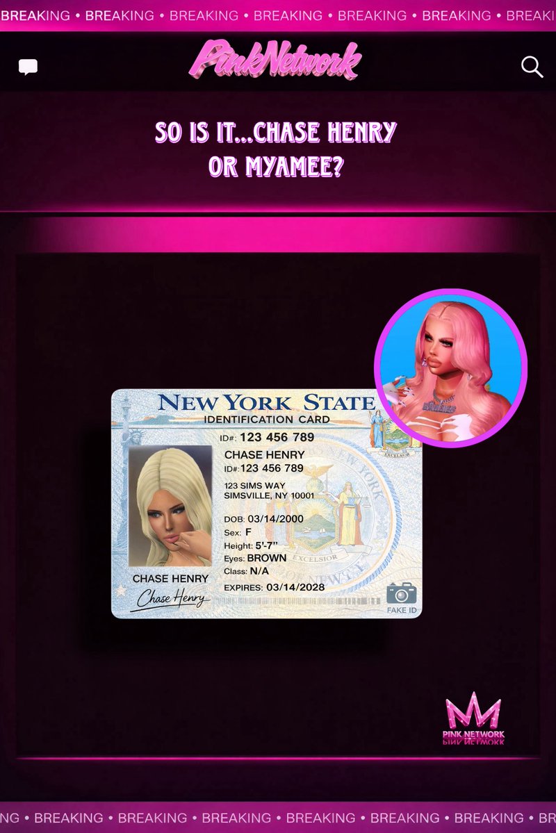 Pink Network tweet media