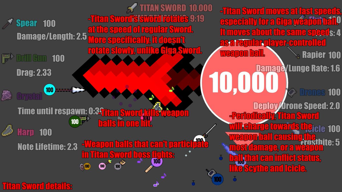FluteLogger's tweet photo. Been thinking of raid bosses with this playstyle... https://t.co/K4gccgFOED