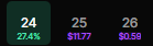 Stakesterz's tweet photo. Is it a bird? No
Is it a plane? No
It's ANOTHER PROFIT DAY ON @bookiebanditgg 
Down below is todays (24th) POSITIVE ROI
7 DAY FREE TRIAL: https://t.co/8pTfMNtDYU https://t.co/SHGy1NfP6b