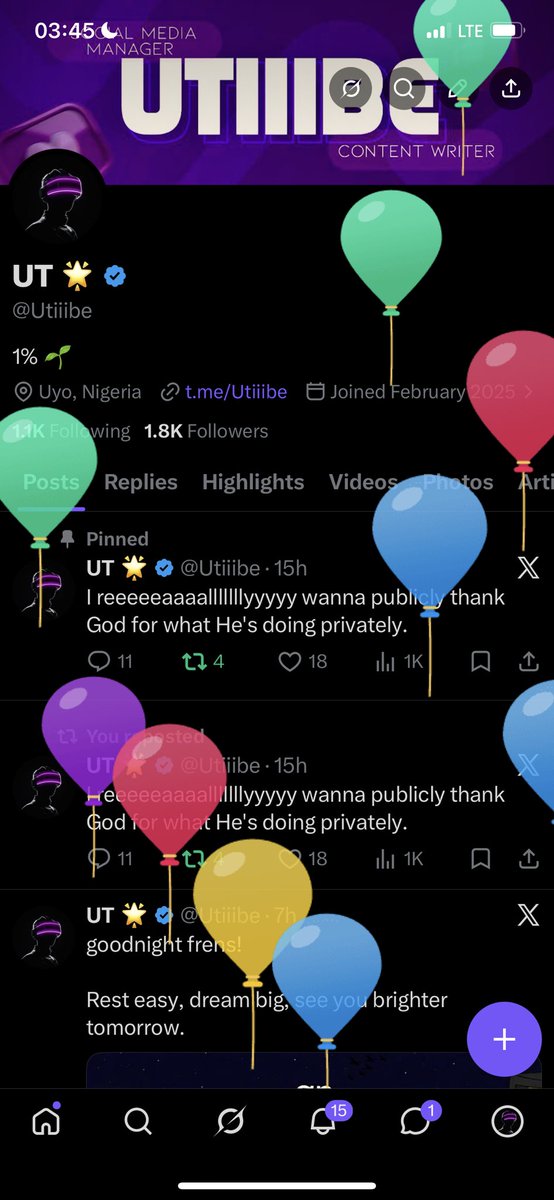 Utiiibe's tweet photo. +1🎉🥳💜 https://t.co/BGkBpC6YfY