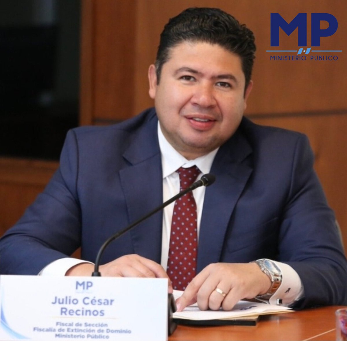 Julio Recinos tweet media