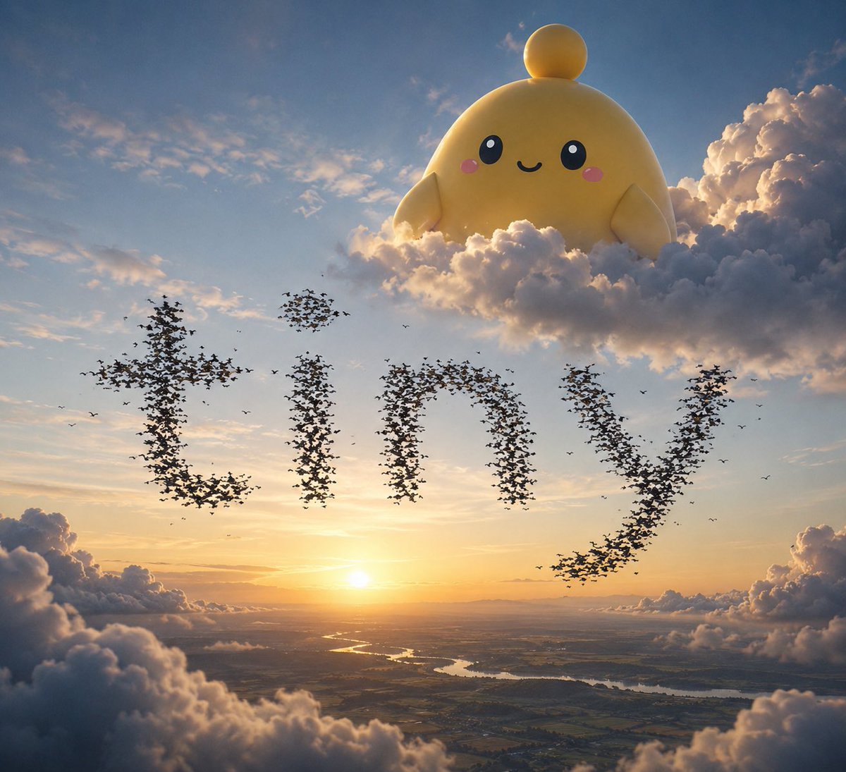 Tiny tweet media