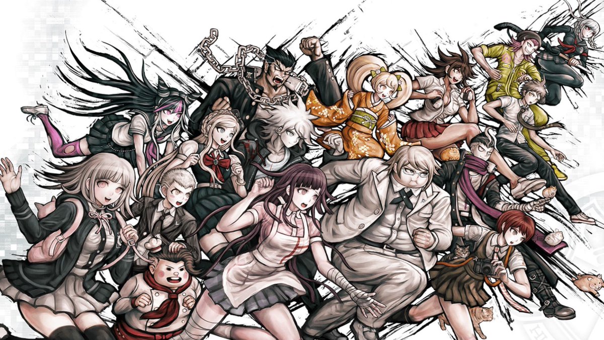 CHIII PET 🙂 (Waiting for Danganronpa 2x2) tweet media