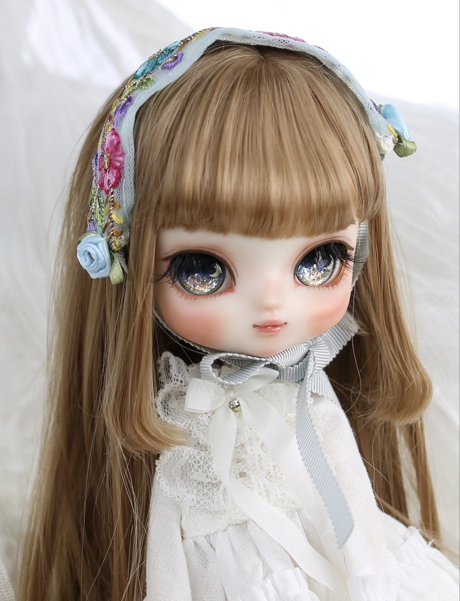 ちむこ❁︎アイシードール❁︎カスタム❁︎アウトフィット付き カスタムドール