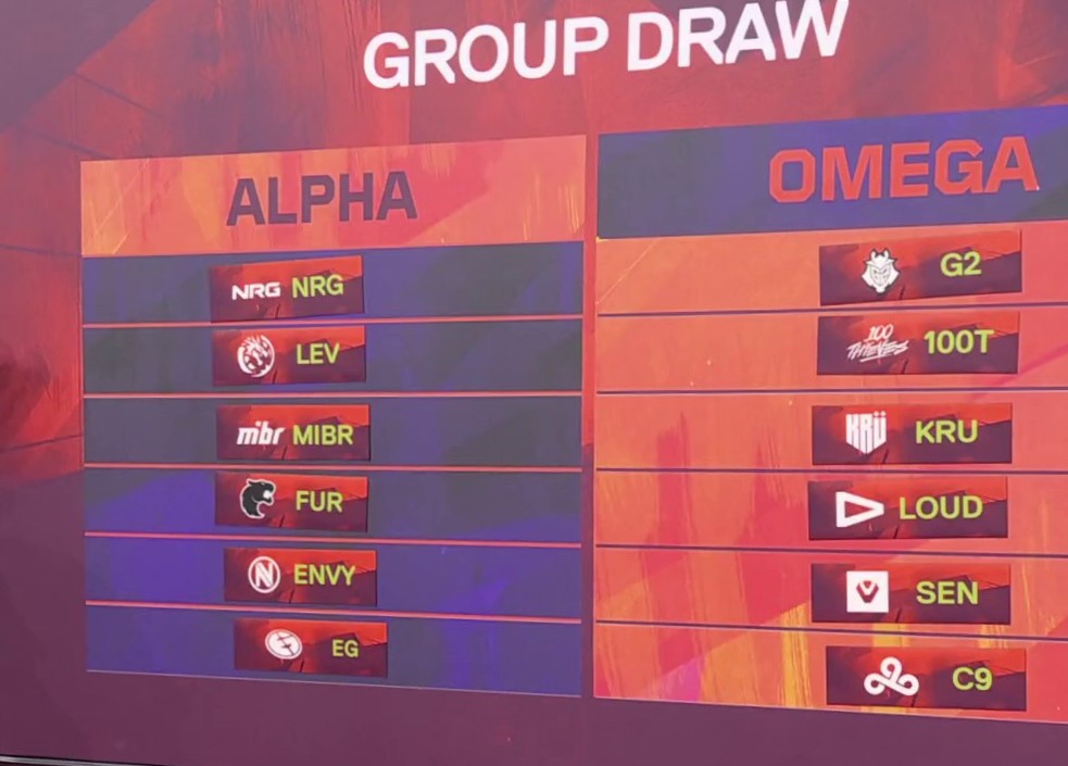 VALORANT Esports NA tweet media