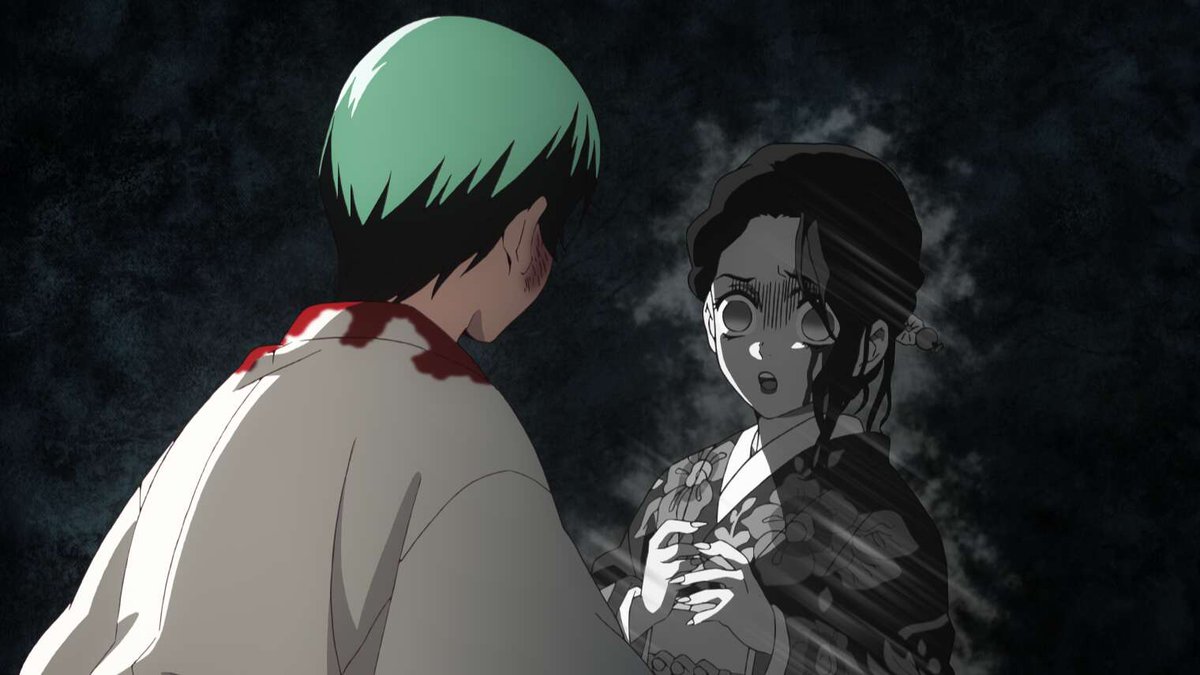 ufotable's tweet photo. 【御礼】
アニメ「鬼滅の刃」 テレビシリーズ全話再放送
竈門炭治郎 立志編
第九話「手毬鬼と矢印鬼」

ご視聴くださり誠にありがとうございました！

来週は第十話「ずっと一緒にいる」
お楽しみに！
#鬼滅の刃 https://t.co/7wxGxYsEbE