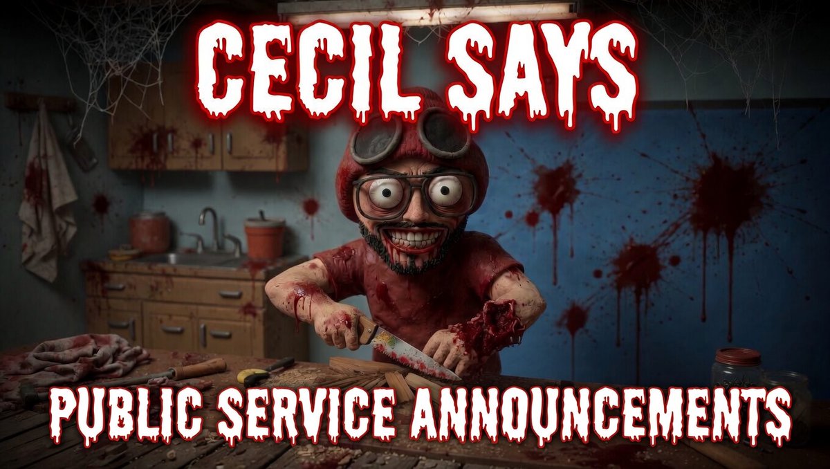 Cecil Says. tweet media