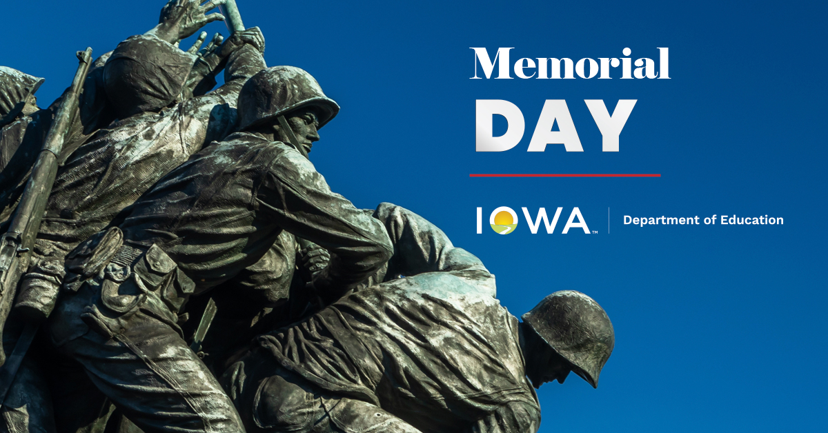 Iowa Department of Education tweet media