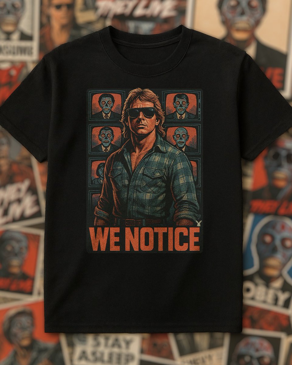 WearForbidden's tweet photo. They Live. We Notice.