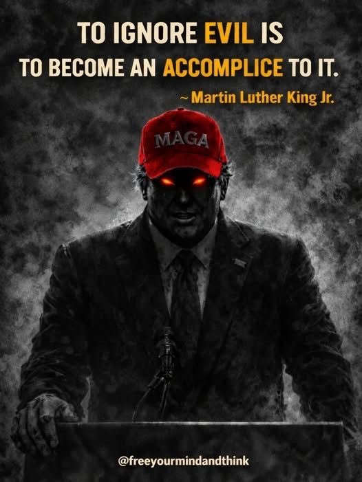 edumak8's tweet photo. @Bonkavision5 @bradthegunn BRILLIANT‼️‼️👏👏👏💥 #ToxicTrump is UNFIT to hold office.
#RemoveTrumpNOW along with ALL his #MAGAtRegime.🙏🏽✊️ https://t.co/cqt35aJ8Ur