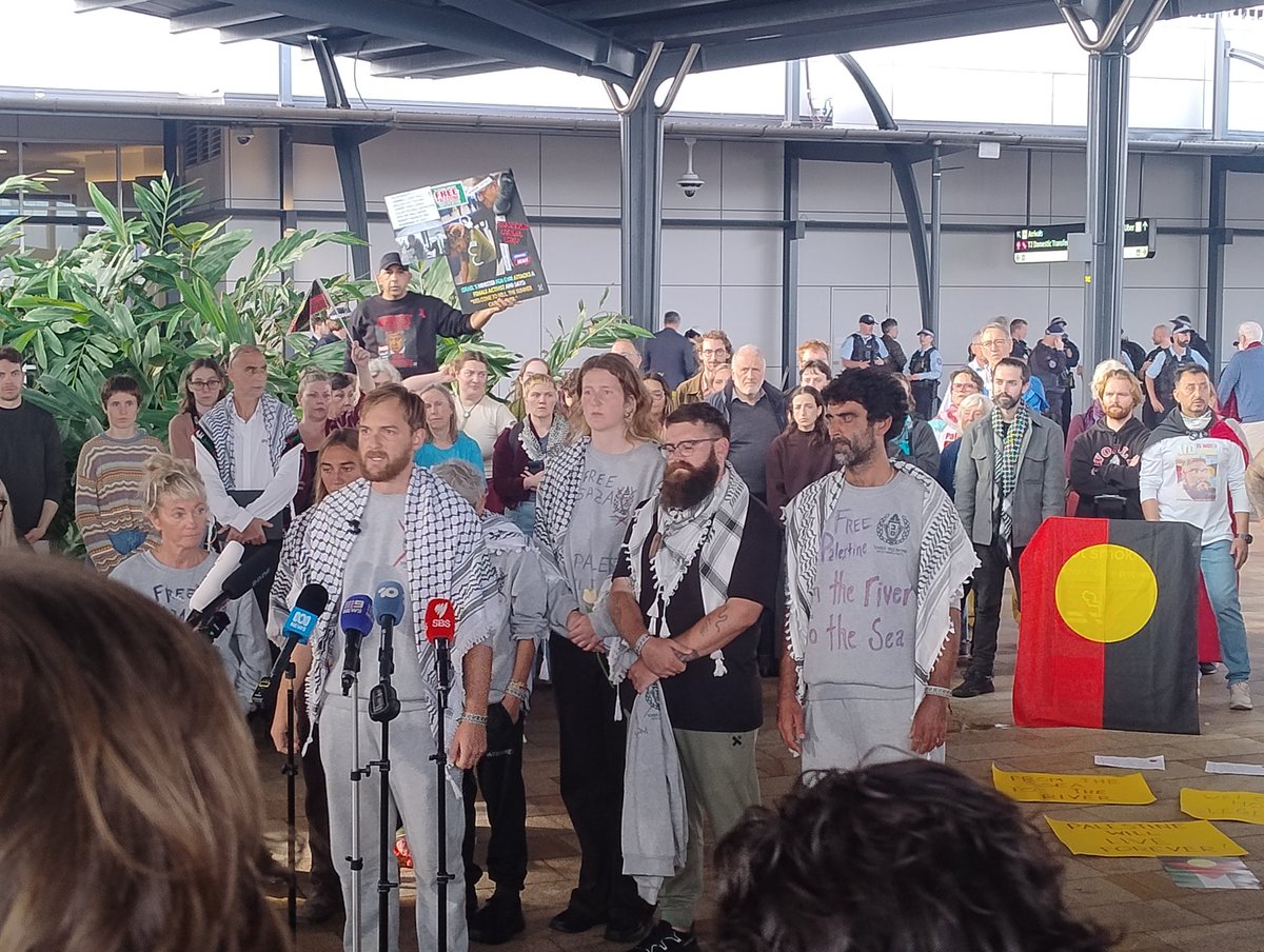 Teachers for Palestine NSW tweet media