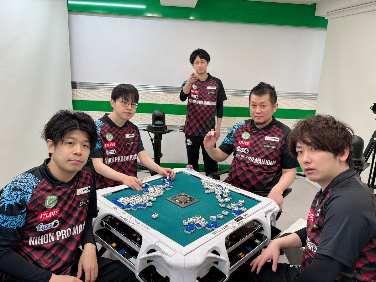 日本プロ麻雀協会 tweet media