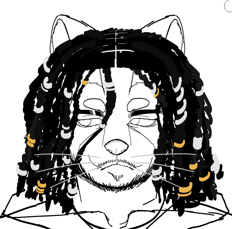 Normal_ol_Luca's tweet photo. The way I have no clue how to draw facial hair correctly https://t.co/trmUtbpPCm