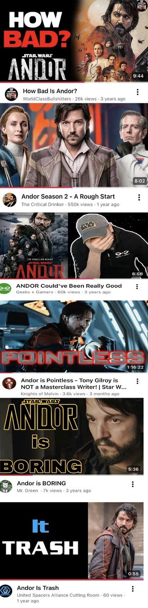Star Wars Cringe tweet media