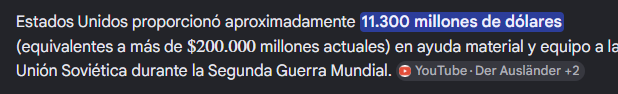 Castelarriet's tweet photo. @Donperrrr @Jjven470414 @AlertaNews24 Con ayuda financiera y militar de EEUU, la URSS jamas hubiera ganado la guerra. EEUU dio hasta 200 mil millones de dolares a la URSS. https://t.co/03LtbqSUhq