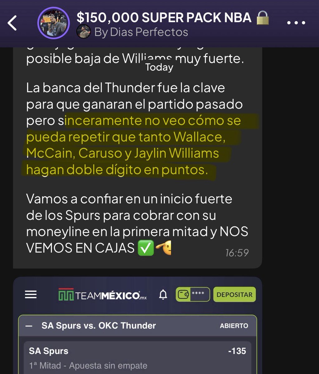 Palafox | Apuestas tweet media