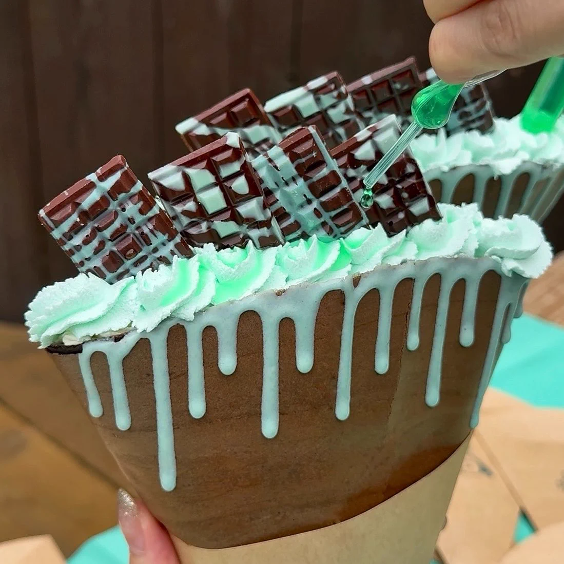 チョコミント仮面。#2月19日はチョコミントの日 on X: 