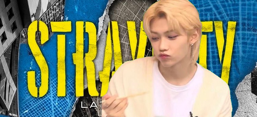 Straycity tweet media