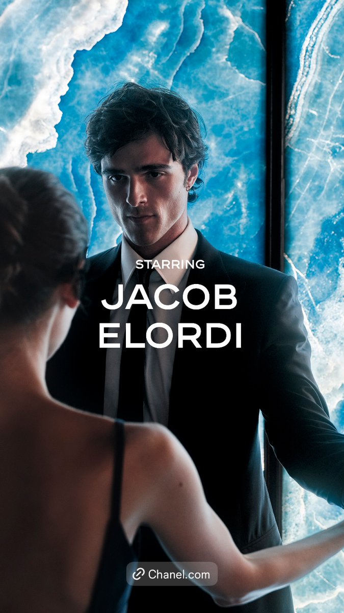 JElordiNews's tweet photo. Jacob Elordi for Bleu de Chanel 2026 Campaign

“The Chase” A Film Directed by Alfonso Cuarón
Music by Thomas Bangalter (Daft Punk)

“Who Will Take It All?” Teaser - IG Stories (24 May 2026)

#JacobElordi #Chanel #BleuDeChanel #TheChase #AlfonsoCuarón #Commercial #HD #2026 #2020s https://t.co/ZrX18JLDHS