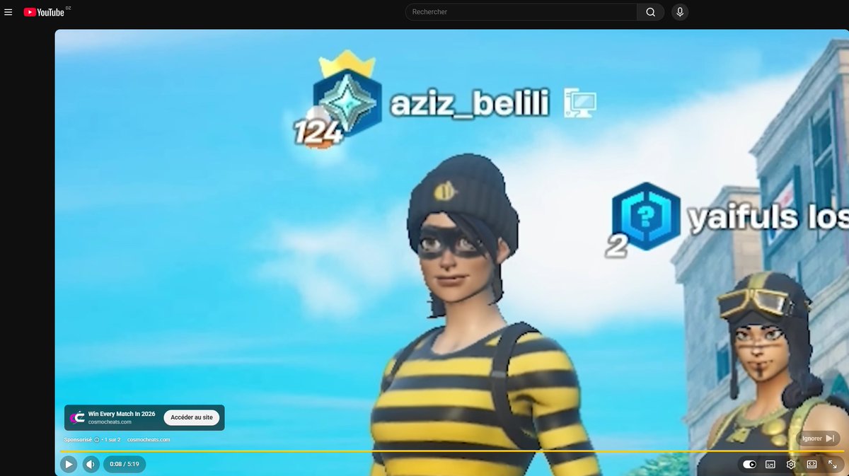 Al_Jerry's tweet photo. Hey @TimSweeneyEpic @EpicGames since more than a week now i've been encountering cheat softwares ads on Youtube &amp; i've reported those many times but they keep coming, can you guys do something? https://t.co/RvLP41The3