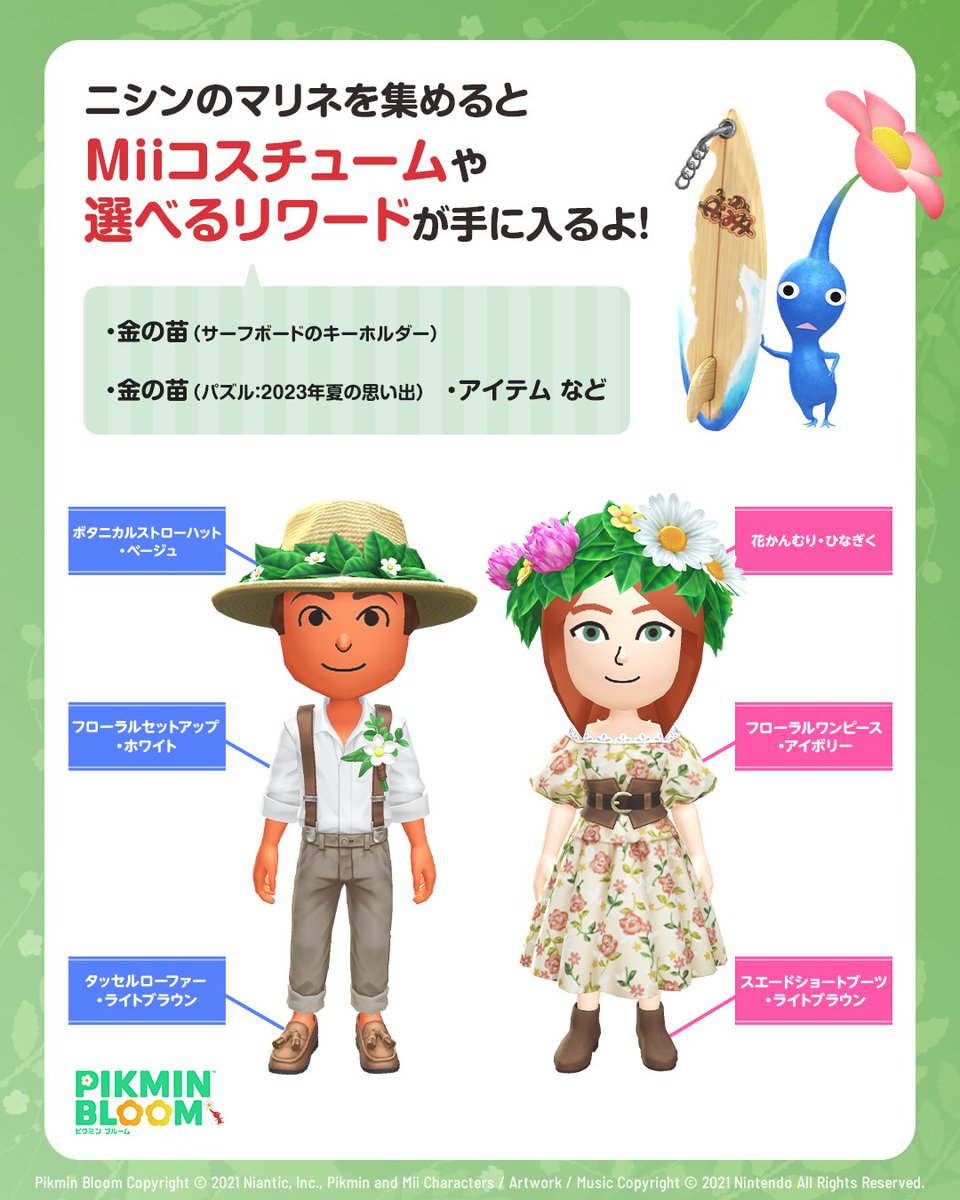 Pikmin Bloom Japan │ ピクミンブルーム tweet media