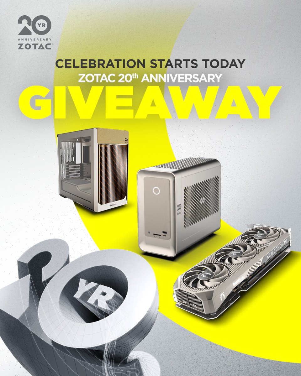 ZOTAC tweet media