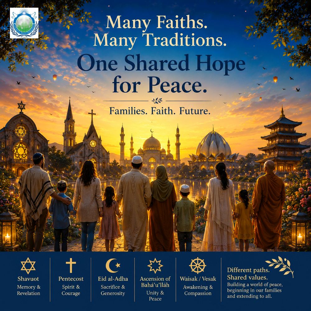 Universal Peace Federation - UK tweet media