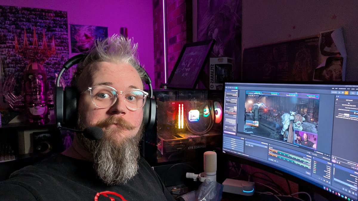 Dricksus's tweet photo. Birthday stream! FOR THE EMPEROR! Playing space marine 2 with friends!

https://t.co/UfVKYxIMl0 https://t.co/LhBQzilXBg