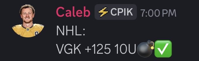 Caleb tweet media