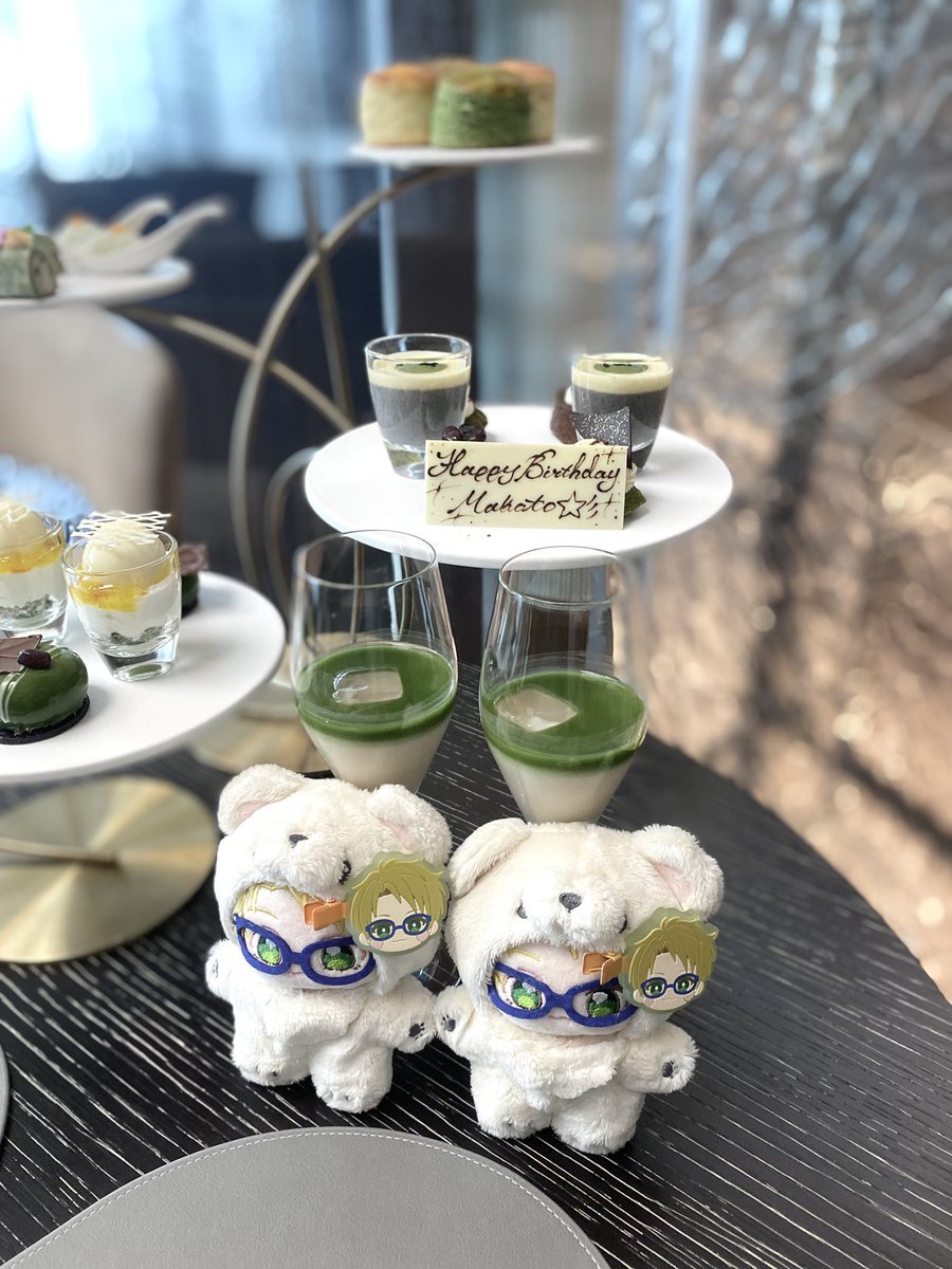 _C3LE3RATE's tweet photo. マリオットホテル東京💚めちゃくちゃ可愛いプレート書いてくださって感謝🫂✨ https://t.co/DZHFEVBM0z