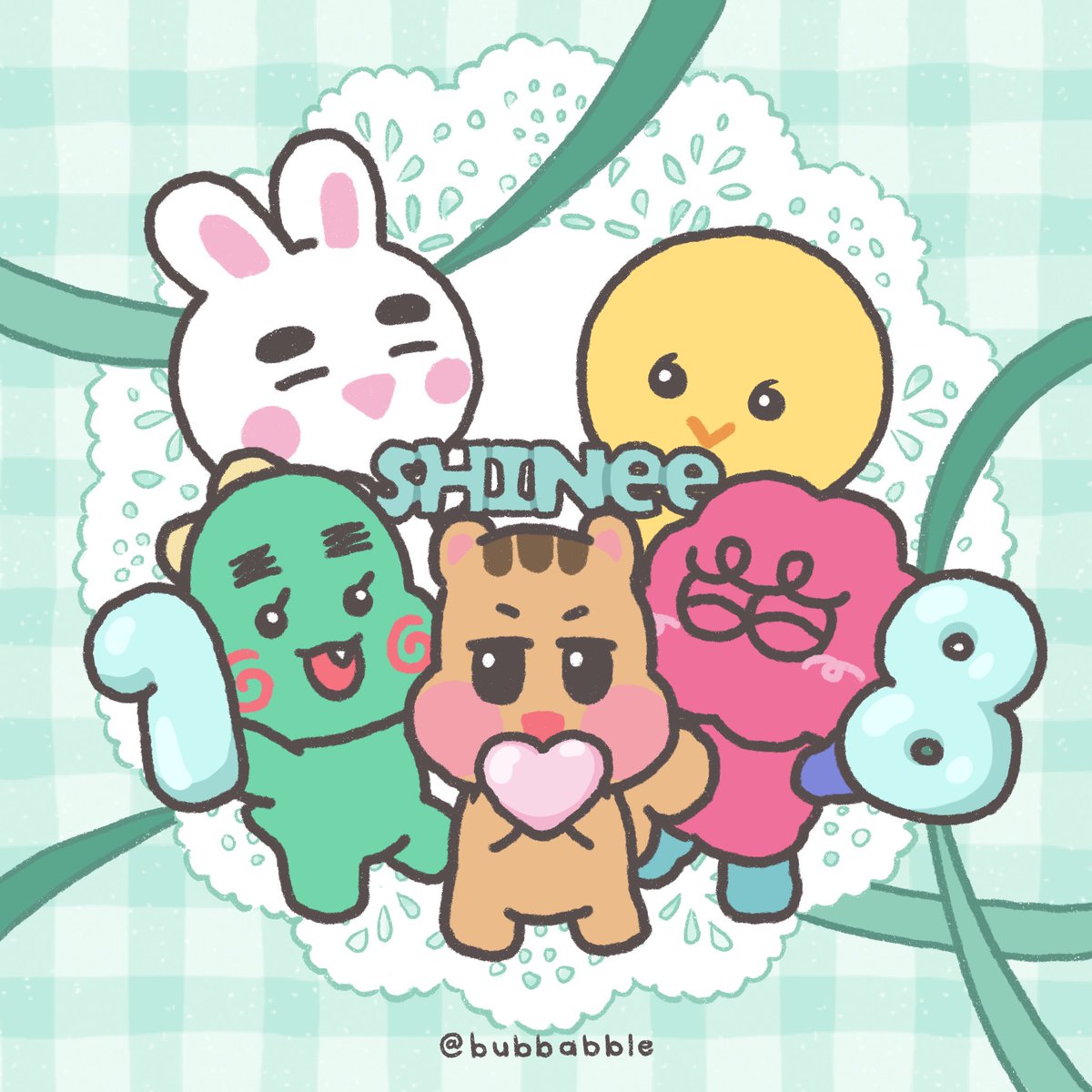 bubbabble's tweet photo. Happy 18th SHINee Day 💎🎉
 
#ONEW #온유 #JONGHYUN #종현 #KEY #키 #MINHO #민호 #TAEMIN #태민 #SHINee #샤이니 #SHINee_18th_Anniversary #샤이니_18주년_축하해 https://t.co/rgrPh5qKuu