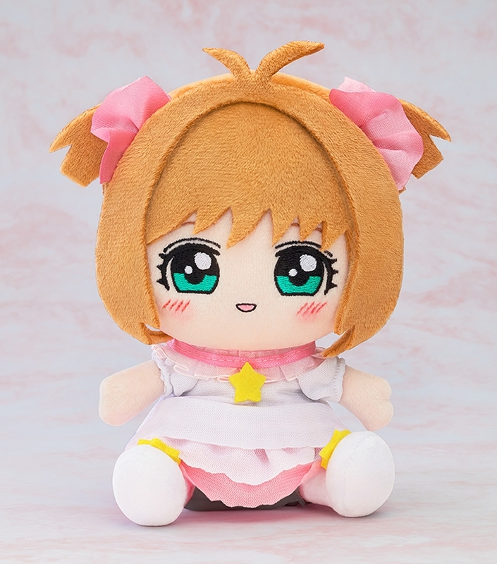 アニメイトオンラインで予約開始！ カードキャプターさくら ぬいぐるみ