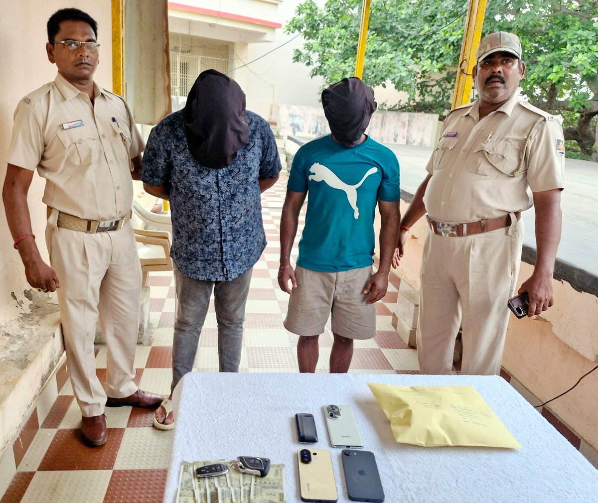Puri Police tweet media