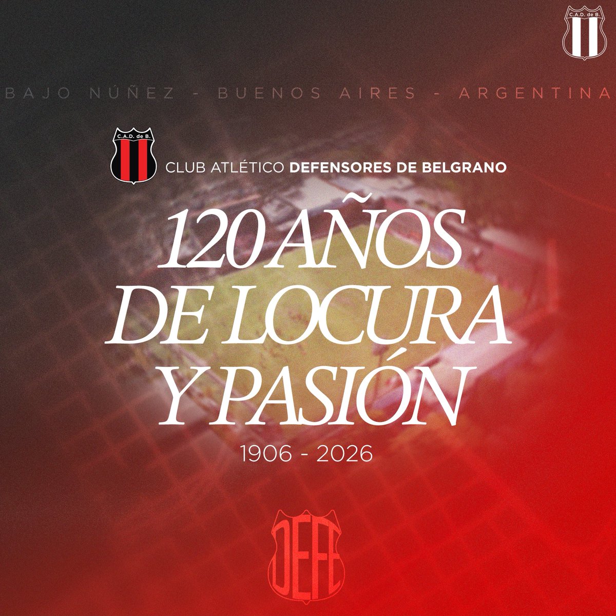 Defensores de Belgrano tweet media