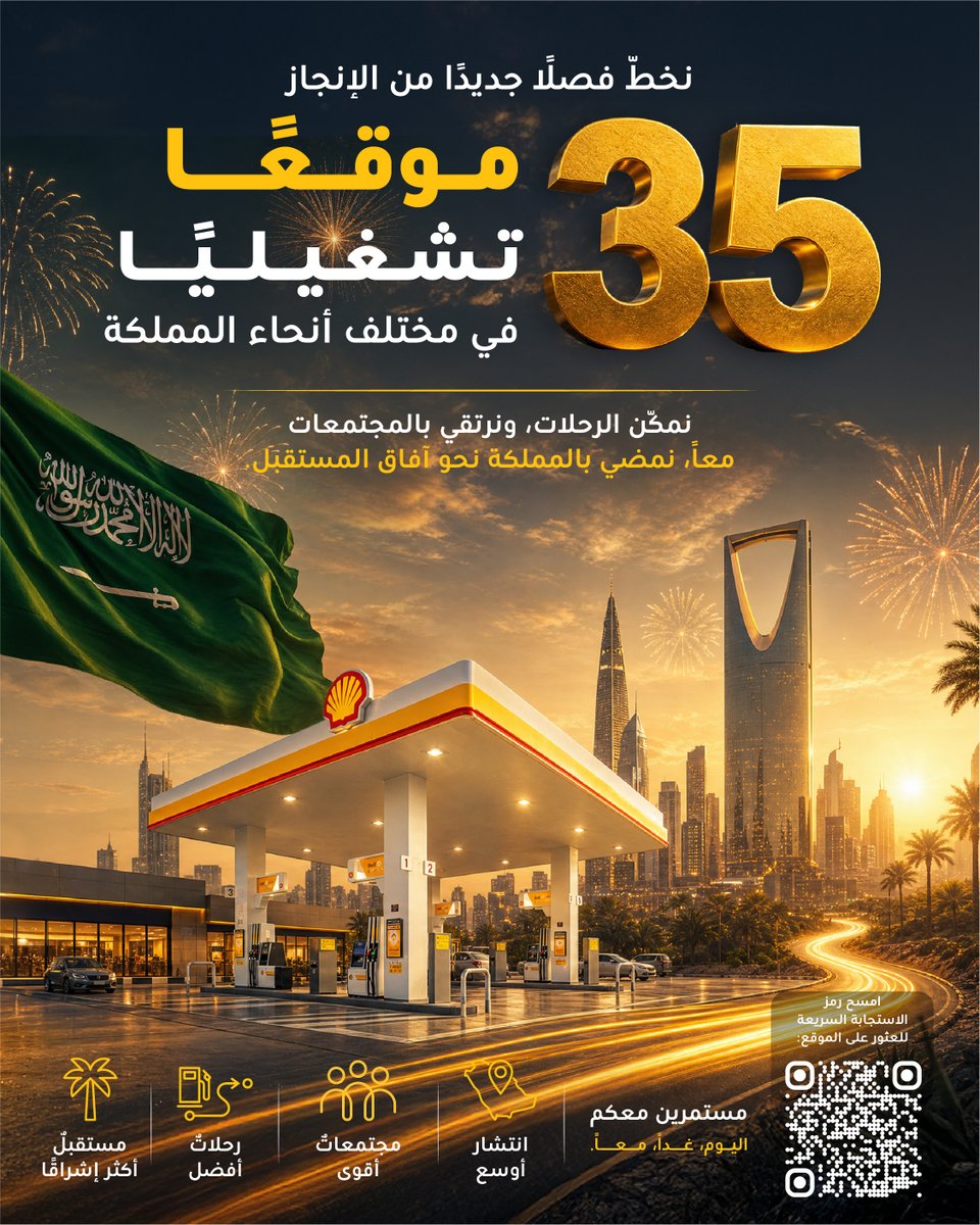 Shell KSA tweet media