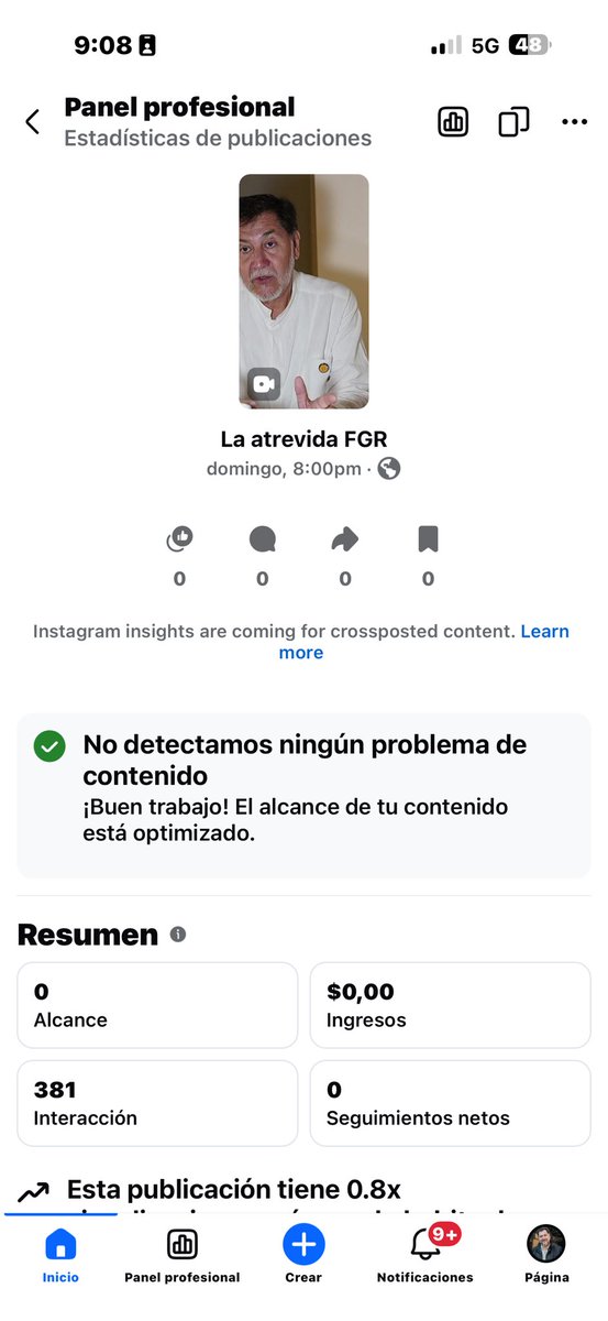 Fernández Noroña tweet media