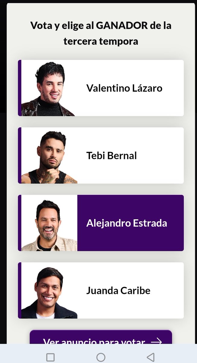 Yiyiruiz2's tweet photo. A VOTAAAAR..  solo por Alejo no dividan votos 
#ALEJOGANADOR
#LaCasaDeLosFamososCol3 https://t.co/3I1H1jxLfd
