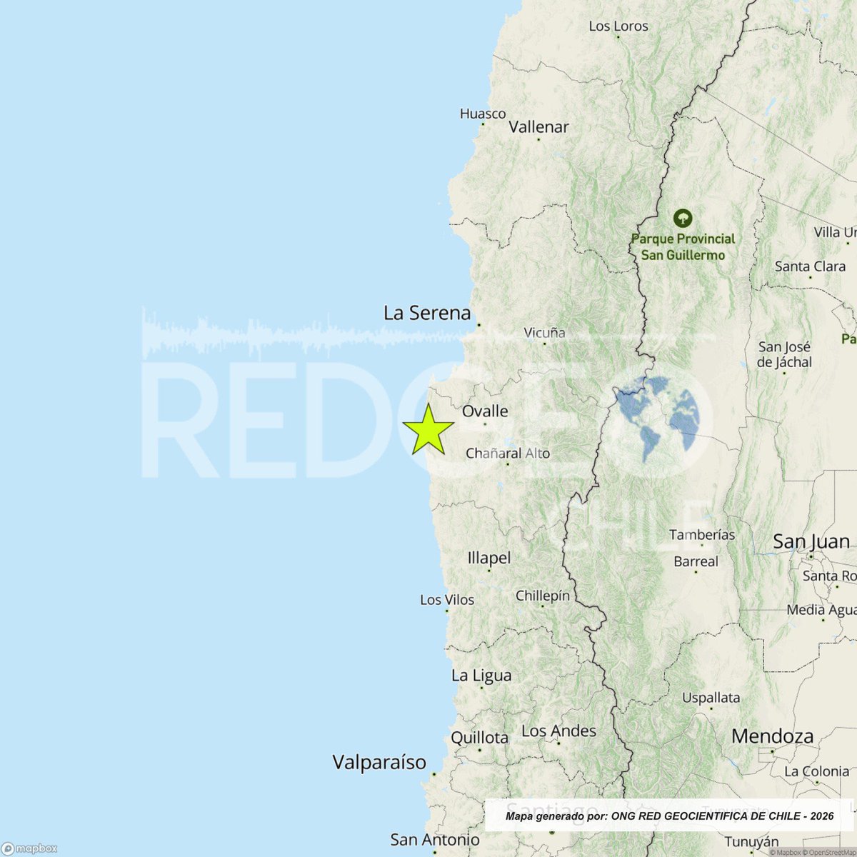 Red Geocientífica de Chile tweet media