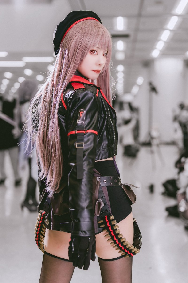 ⚠︎cosplay／コスプレ⚠︎ 勝利の女神：NIKKE ラピ 「指揮官、行きま