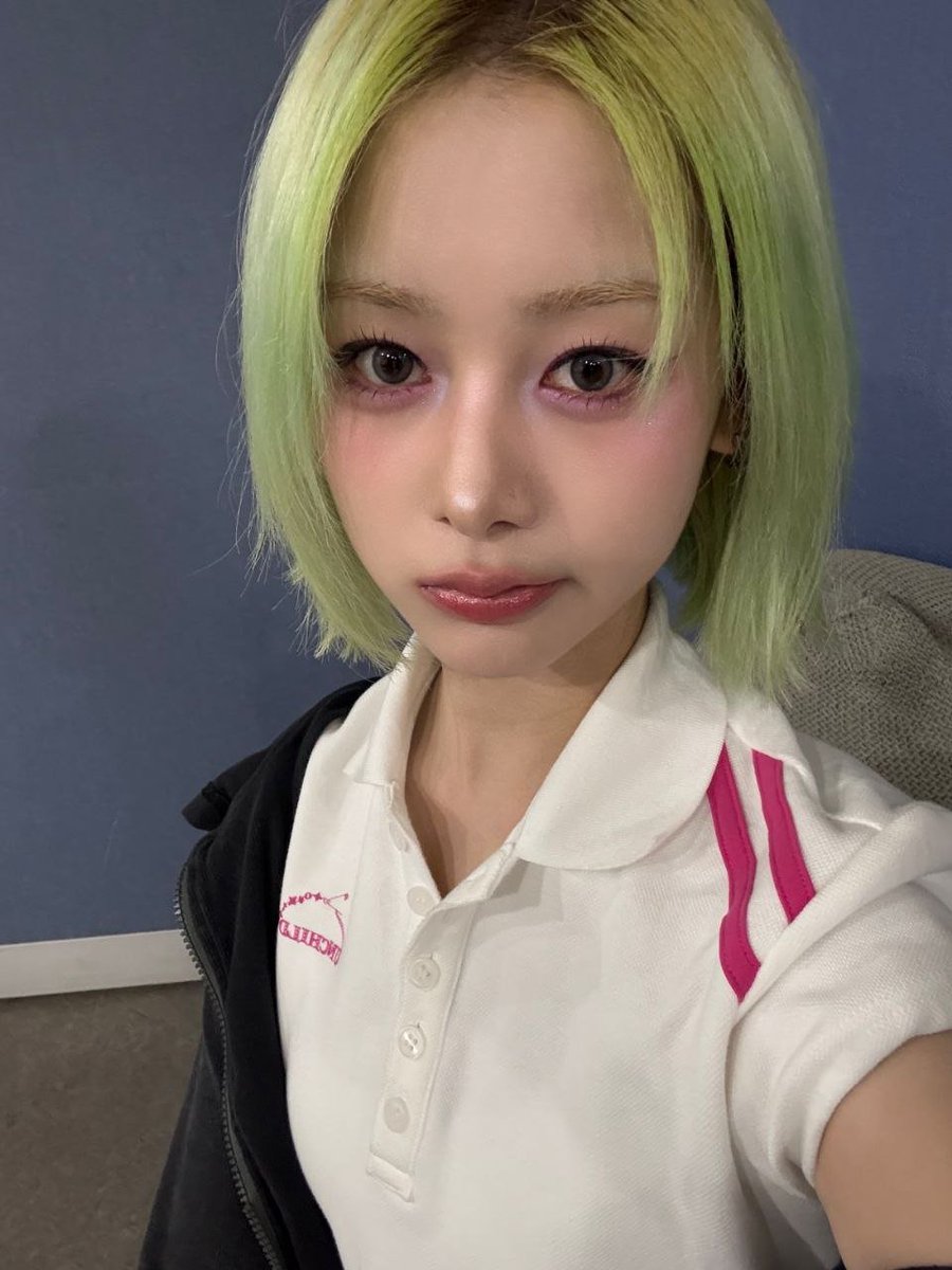 Ako the Green Apple! 🍏 tweet media