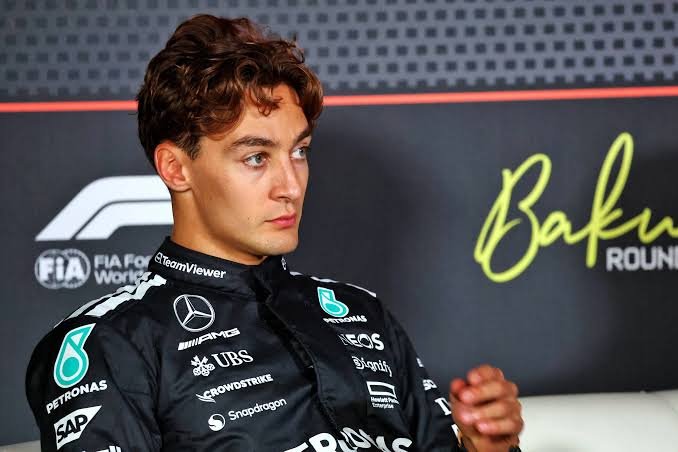 Saathwikwayne's tweet photo. 2 years ago: Fighting for position. Hamilton took the lead.  
Last year Got a good car, rookie teammate.  
But McLaren &amp; Max ran the show.  
 2026 was his year...  
Now some kid’s winning back to back.  
Canada GP P1 in reach (Engine failure) 🤧 
 #F1 #CanadianGP #Georgerussell https://t.co/1ubdKDn4c5