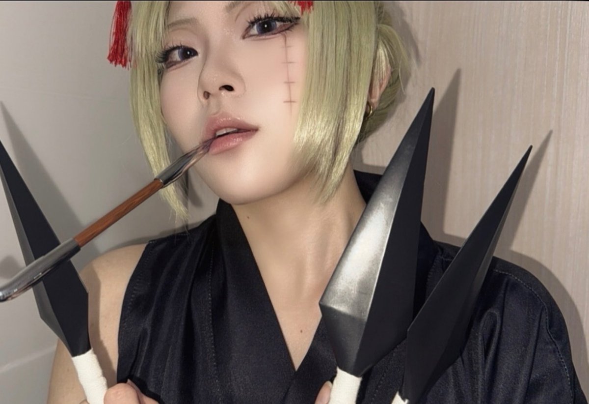 fuyrei04242004's tweet photo. ⚠︎︎Cosplay⚠︎︎
夜中に初出ししてました https://t.co/pekkgMgkZ1
