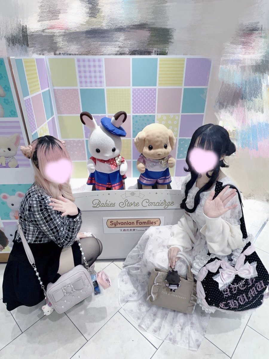 fuaruca's tweet photo. インターネット大邂逅会♡前世からの友達with赤ちゃん https://t.co/fWoK3h7VS9